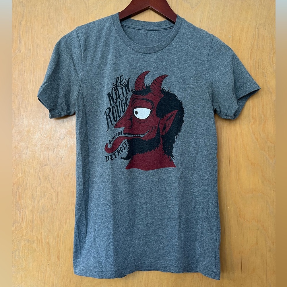 Detroit le nain rouge shirt